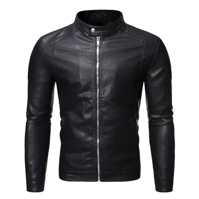 Jarek™ – STANDING COLLAR PREMIUM JACKET WITH ELEGANT STYLE