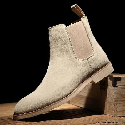 Nolan™ - CHELSEA BOOTS IN LUXURIOUS SUEDE