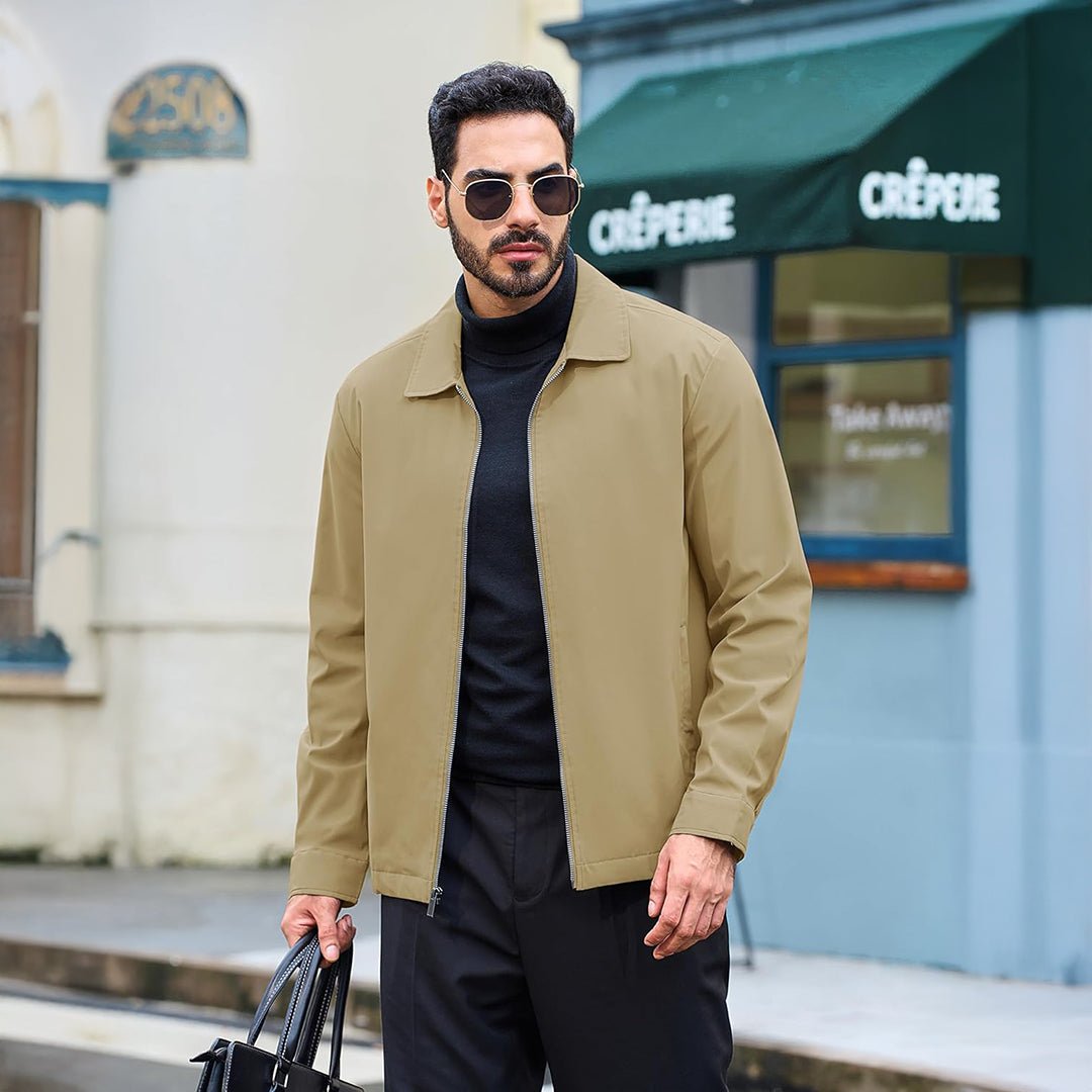 Blaine™ - LIGHTWEIGHT WATER REPELLENT WINDPROOF JACKET