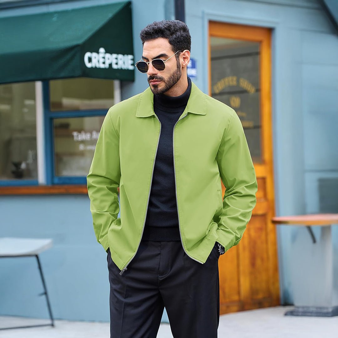 Blaine™ - LIGHTWEIGHT WATER REPELLENT WINDPROOF JACKET