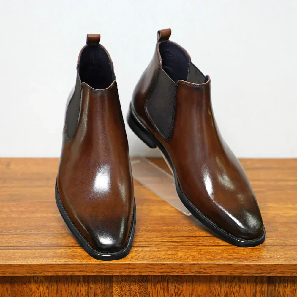 Paxton™ - CHELSEA BOOTS IN REFINED PREMIUM