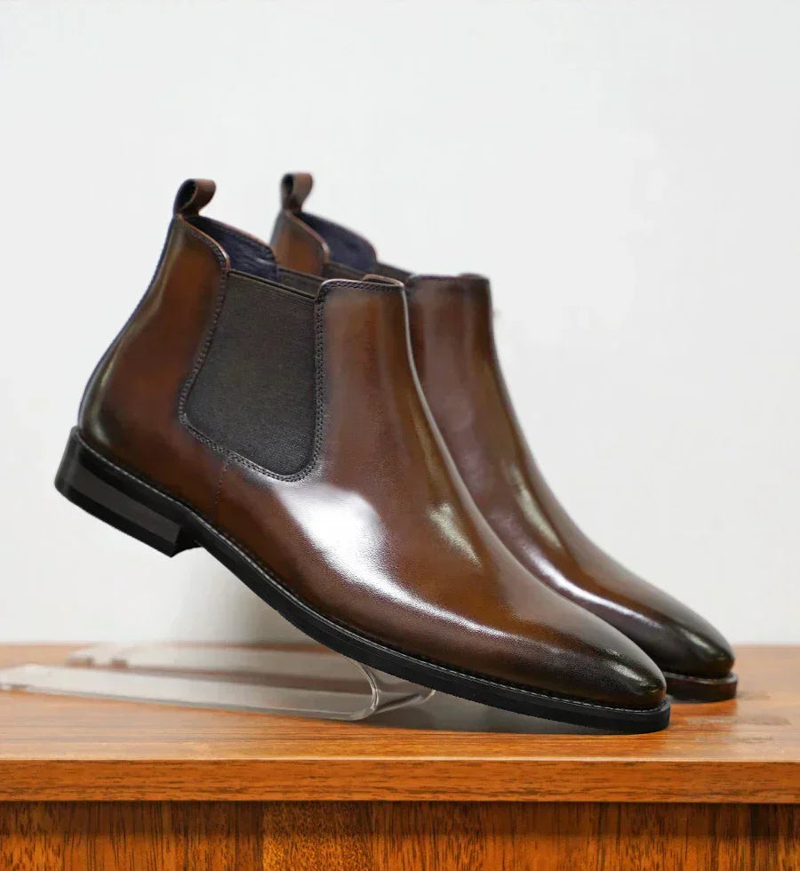 Paxton™ - CHELSEA BOOTS IN REFINED PREMIUM