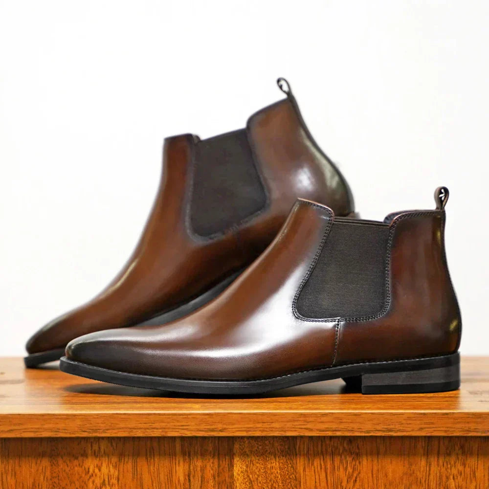 Paxton™ - CHELSEA BOOTS IN REFINED PREMIUM