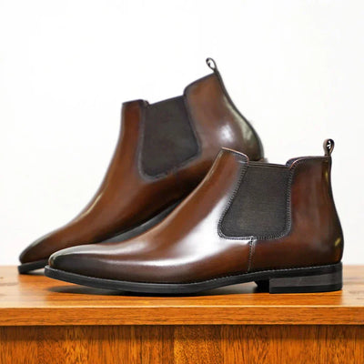 Paxton™ - CHELSEA BOOTS IN REFINED PREMIUM