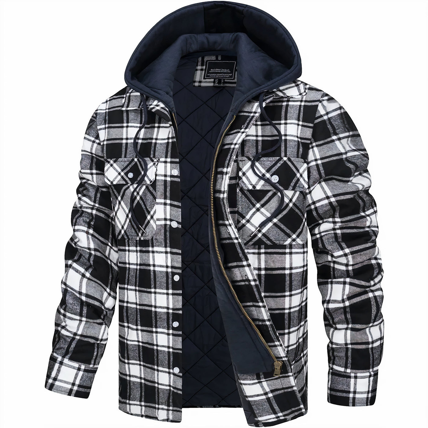 Ethan™ - STYLISH ZIP-UP JACKET