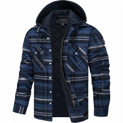Caelan™ - JACKET WITH CHIC CHECKS