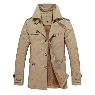 Quillon™ – COZY PADDED TRENCH COAT