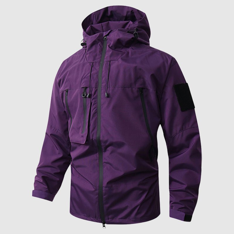 Torquil – VERSATILE HIKING HOODED JACKET