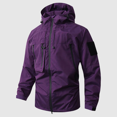 Torquil – VERSATILE HIKING HOODED JACKET