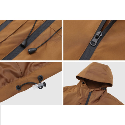 Torquil – VERSATILE HIKING HOODED JACKET