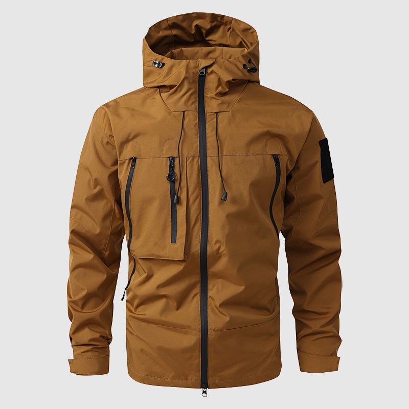 Torquil – VERSATILE HIKING HOODED JACKET