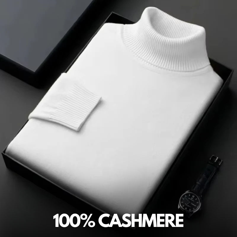 Fintan™ - CASHMERE PULLOVER WITH LUXURIOUS SOFTNESS